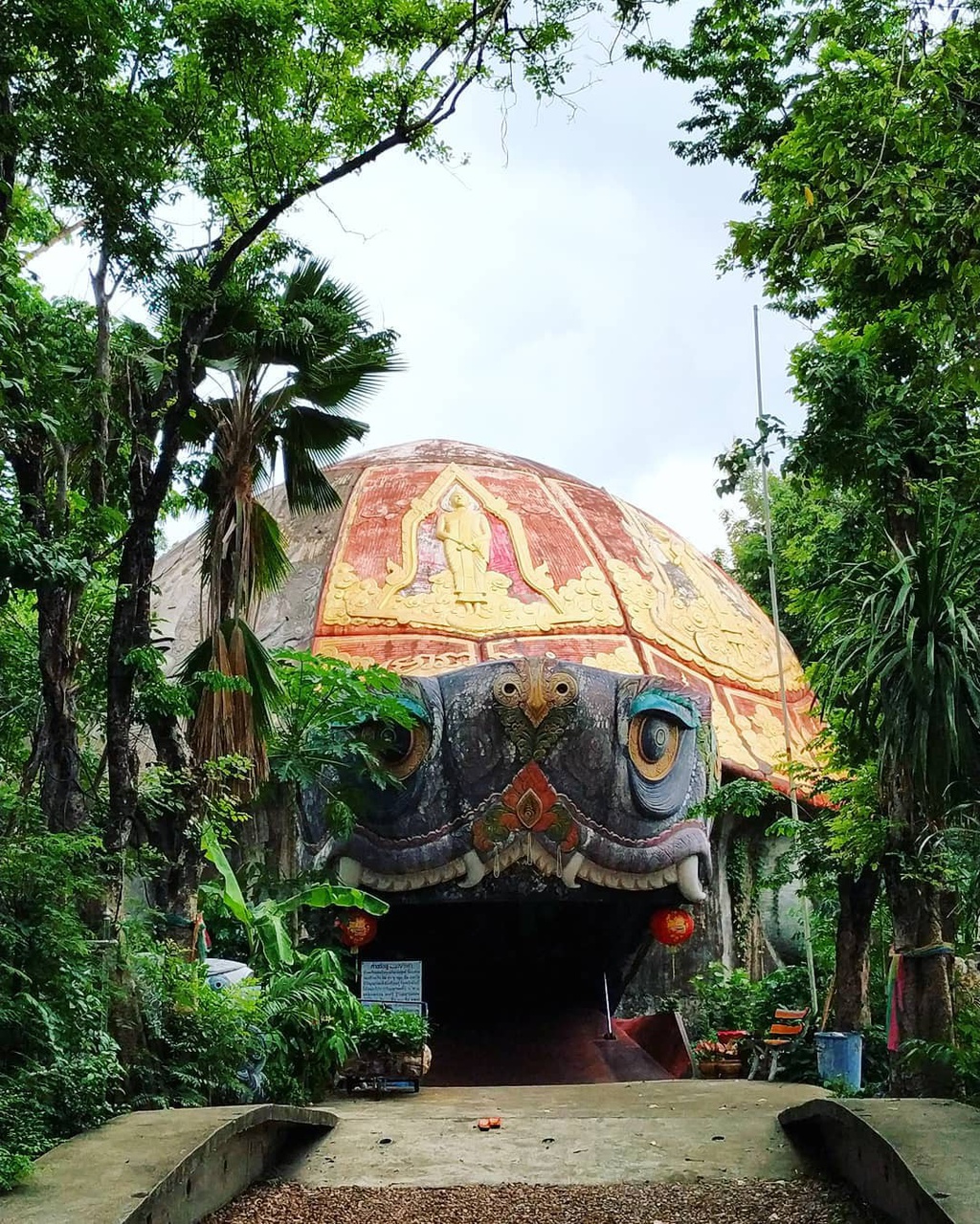 6 den, chua co kien truc doc la bac nhat chau A hinh anh 17