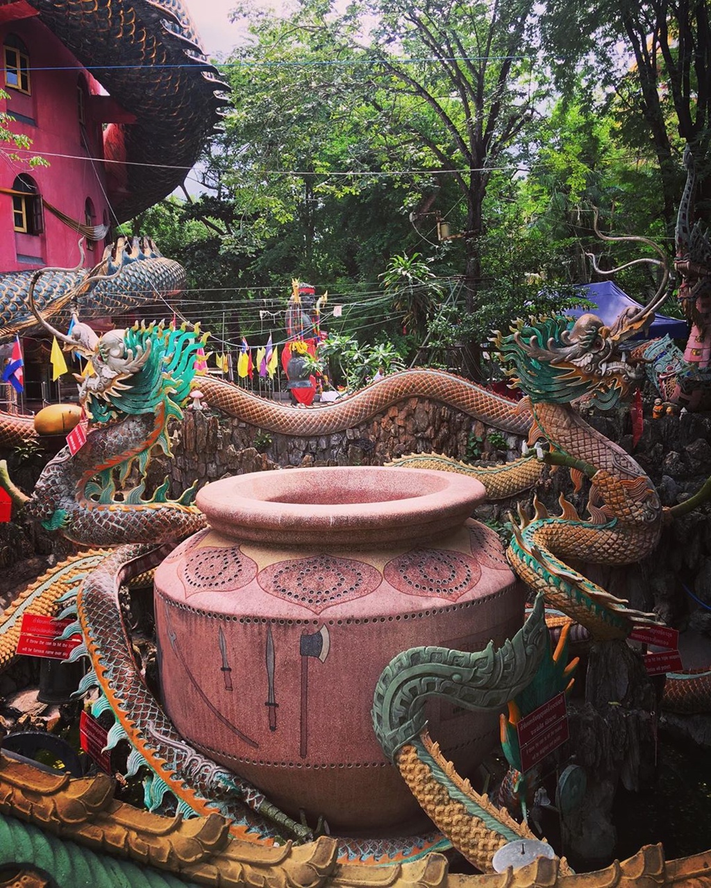 6 den, chua co kien truc doc la bac nhat chau A hinh anh 18