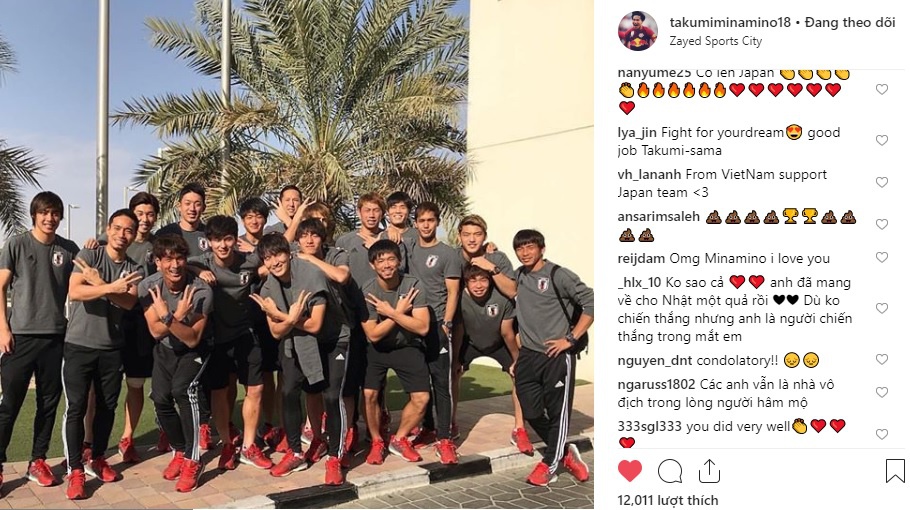 Dan mang khen ngoi cau thu Nhat Ban khien Qatar lan dau thung luoi hinh anh 1