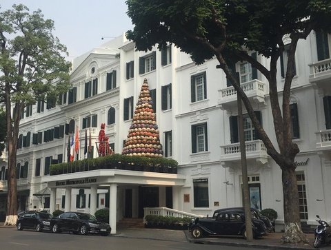 Ho Guom va nhung goc pho Ha Noi tren song truyen hinh quoc te hinh anh 9