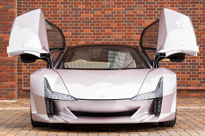 Sieu xe Nhat co mot khong hai tai trien lam Tokyo Motor Show hinh anh 1