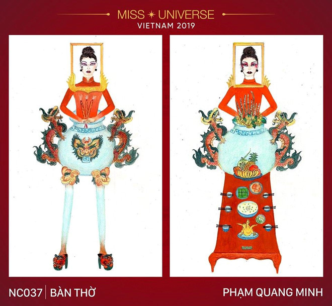 Trang phục \'bàn thờ\' là một phần không thể thiếu trong nghi thức tôn giáo của người Việt. Bằng những hình ảnh đẹp, chân thực và đầy tâm huyết, chúng tôi sẽ giới thiệu cho bạn khái niệm \