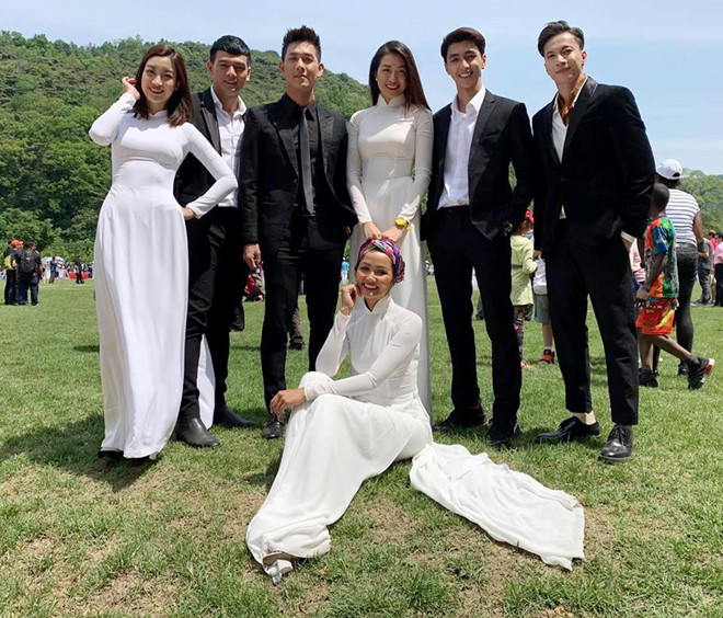 Phan ung cua My Linh, Binh An ve nghi van o chung phong hinh anh 2