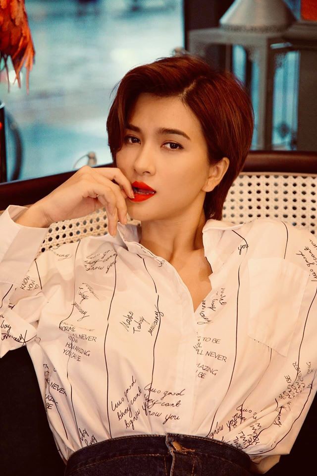 Nhung nguoi dep Viet ket hon va sinh con som hinh anh 8