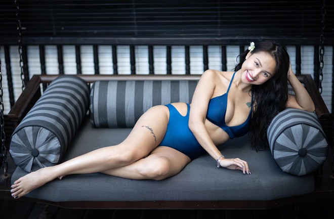 Nhung nguoi dep Viet ket hon va sinh con som hinh anh 3