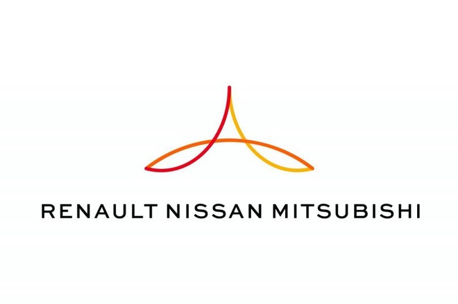 Lien minh Renault-Nissan-Mitsubishi tim duong vuot qua khung hoang hinh anh 1 Renault_Nissan_Mitsubishi_Alliance_logo.jpg