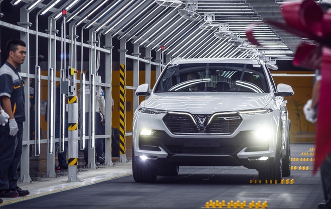 VinFast lan dau cong bo so lieu tai chinh hinh anh 1 xe_vinfast.jpg