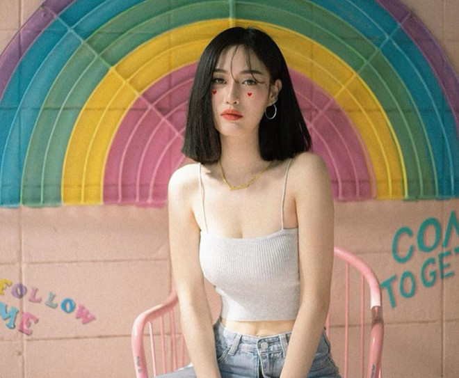 Dan hot girl Thai Lan thu hut nho dien do nhu buoc ra tu thap nien 90 hinh anh 9