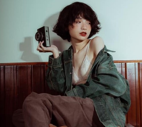 4 nu sinh chung minh nganh Thiet ke do hoa toan gai xinh hinh anh 1