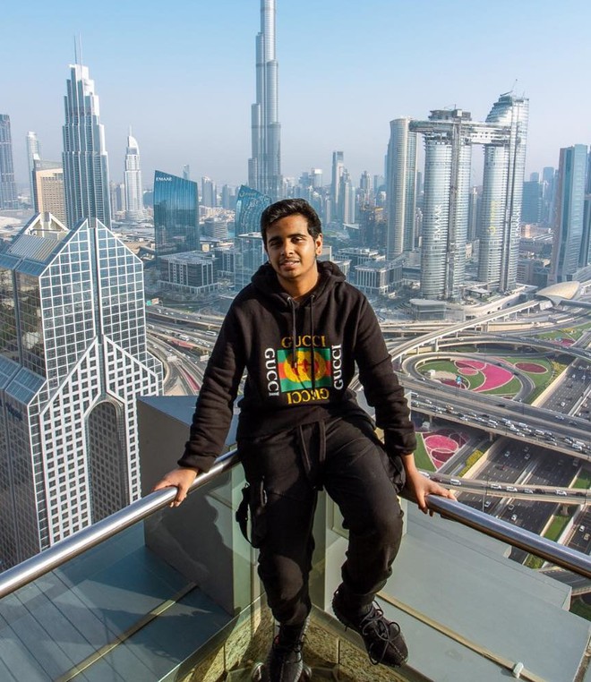 Rich kid 10X Dubai so huu ca vuon thu mini hinh anh 2