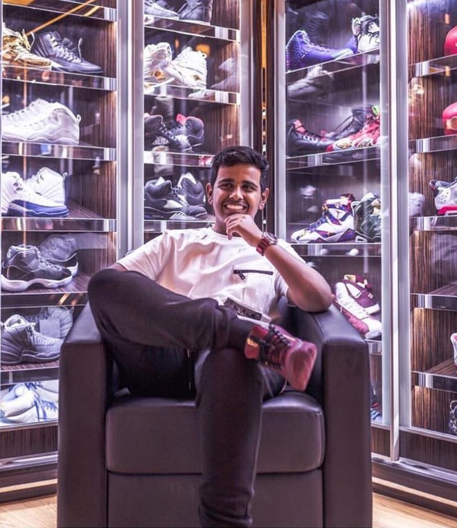 Rich kid 10X Dubai so huu ca vuon thu mini hinh anh 7