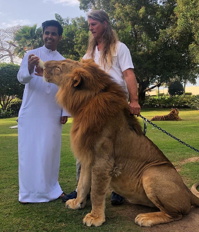 Rich kid 10X Dubai so huu ca vuon thu mini hinh anh 10