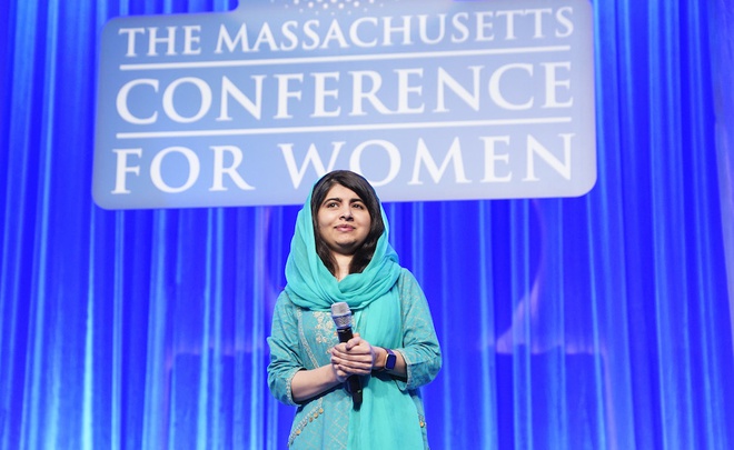 Co gai tung bi ban vao dau la nguoi tre nhat doat giai Nobel Hoa binh hinh anh 1 GettyImages_1193568540.jpg