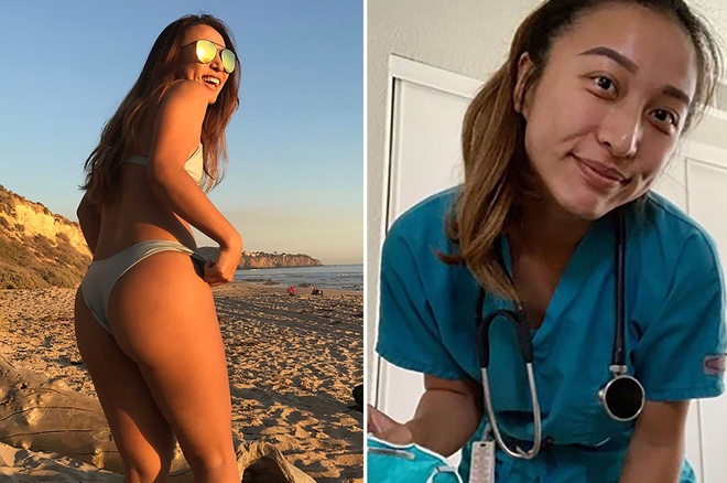 Tranh cai ve y kien bac si dang anh bikini la kem chuyen nghiep anh 1