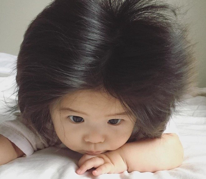 Co be toc xu Nhat anh 1