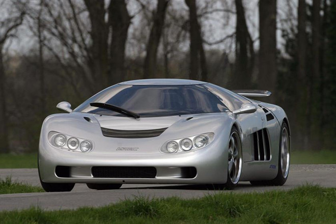 Nhung sieu xe dac biet co the ban chua bao gio nghe ten hinh anh 1