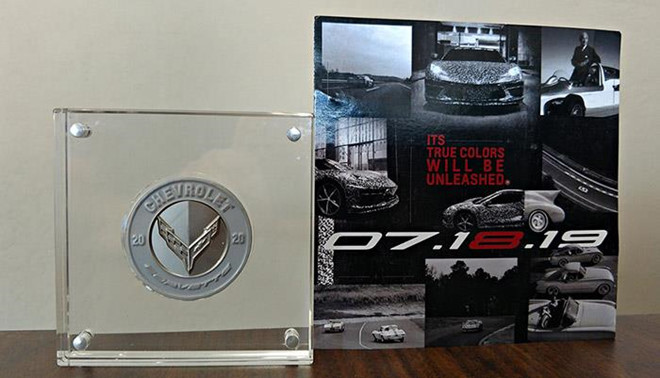 1.500 USD cho 3 dong xu ky niem ngay Chevrolet Corvette C8 ra mat hinh anh 3