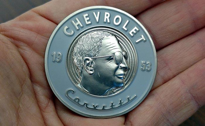 1.500 USD cho 3 dong xu ky niem ngay Chevrolet Corvette C8 ra mat hinh anh 2