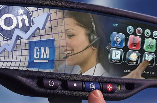 Cong nghe 'thong minh' cua GM khoa chat cua xe, nhot tre ben trong hinh anh 1