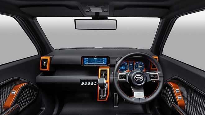 SUV Nhat sieu thuc dung voi, thiet ke nhu vien gach hinh anh 3