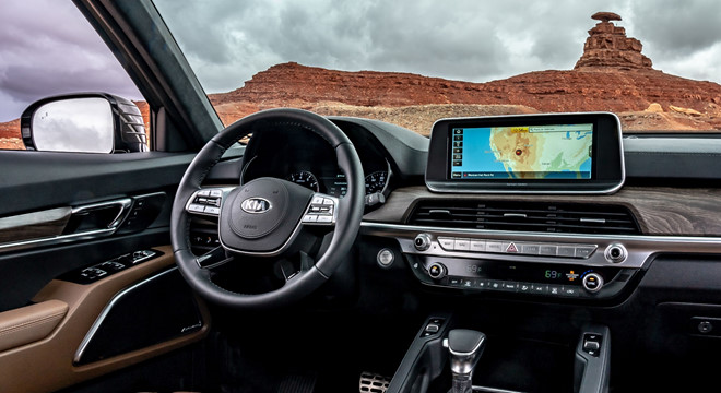 SUV moi cua Kia bi to de nut kinh chan gio hinh anh 2