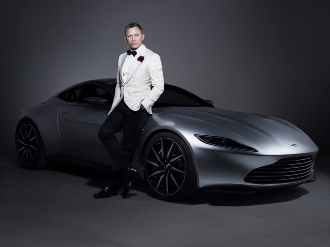 Daniel Craig va nhung lan lai xe cho Bond trong Diep vien 007 hinh anh 7 