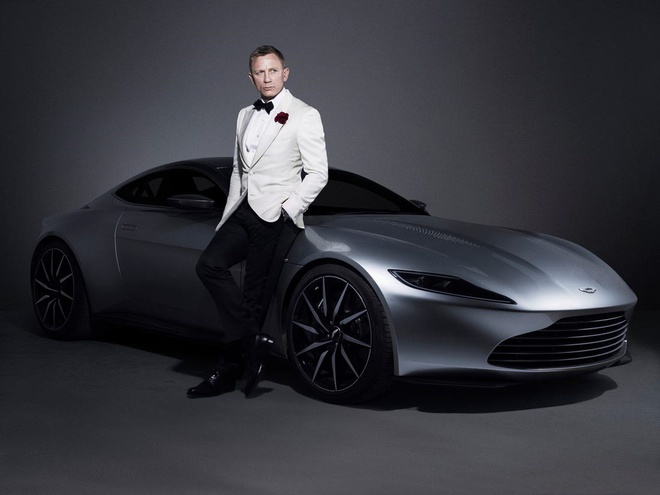 Daniel Craig va nhung lan lai xe cho Bond trong Diep vien 007 hinh anh 7