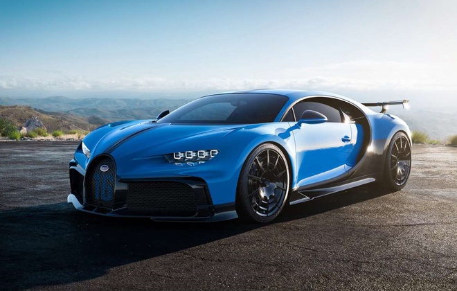 Bo suu tap 6 sieu xe Bugatti tri gia 35,6 trieu USD hinh anh 1 bugatti_chiron_pur_sport.jpg