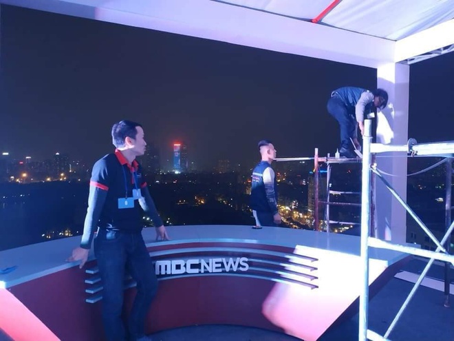 Truong quay tren cao cua cac dai quoc te duoc dung the nao o Ha Noi? hinh anh 7