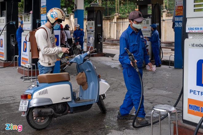 De xuat dieu chinh gia xang 10 ngay/lan anh 1