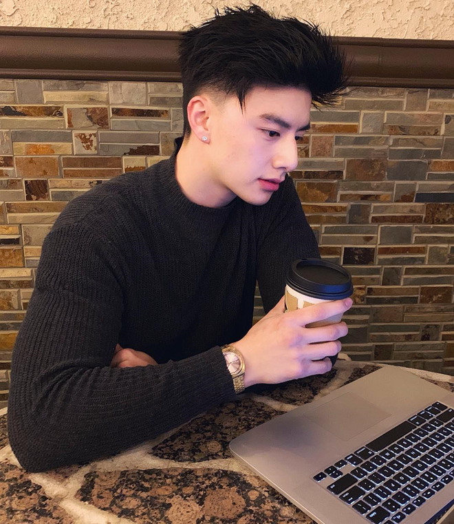 Chang Viet kieu My bong noi tieng tren cac dien dan trai dep hinh anh 10