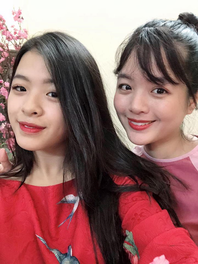 Nhung cap chi em la con cua dien vien, ca si noi tieng hinh anh 2