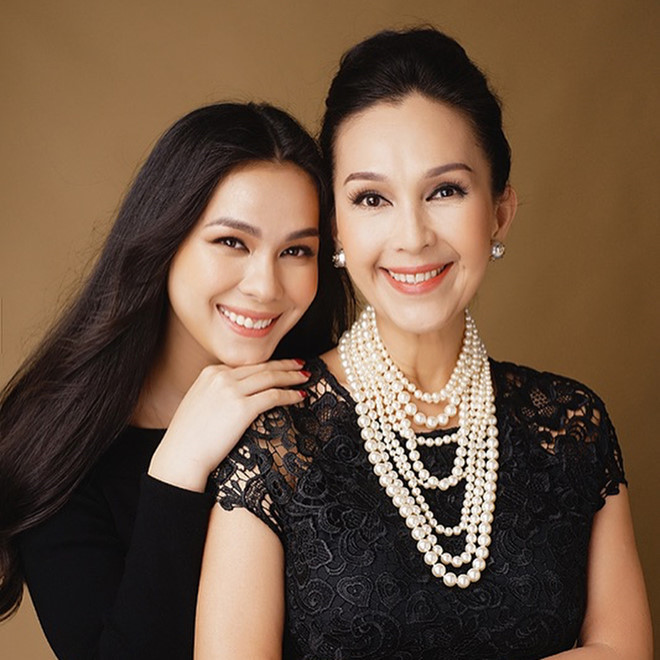 Nhung cap chi em la con cua dien vien, ca si noi tieng hinh anh 9