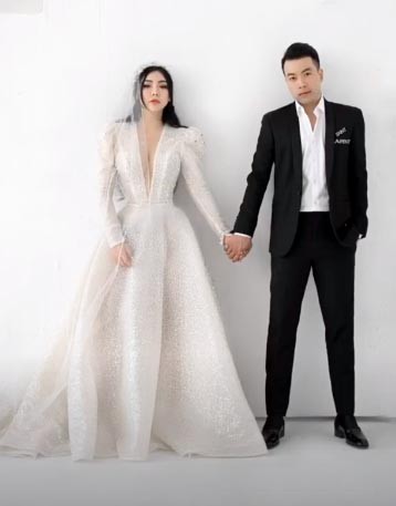 Con gai Minh Nhua khoe bung bau, hot girl 17 tuoi to chuc an hoi hinh anh 11