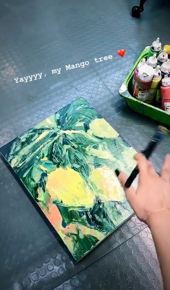 Ban gai Ha Duc Chinh va cac hot girl theo duoi nganh hoi hoa hinh anh 8