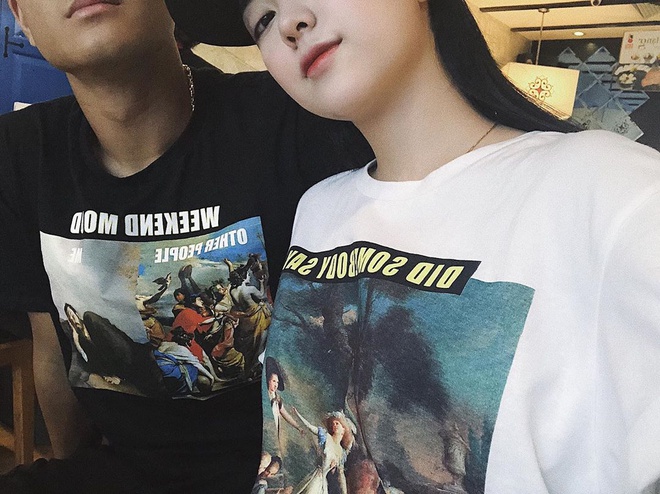 Ban gai Ha Duc Chinh va cac hot girl theo duoi nganh hoi hoa hinh anh 2