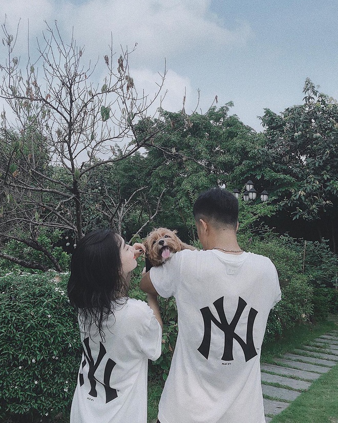 Ban gai Ha Duc Chinh va cac hot girl theo duoi nganh hoi hoa hinh anh 4