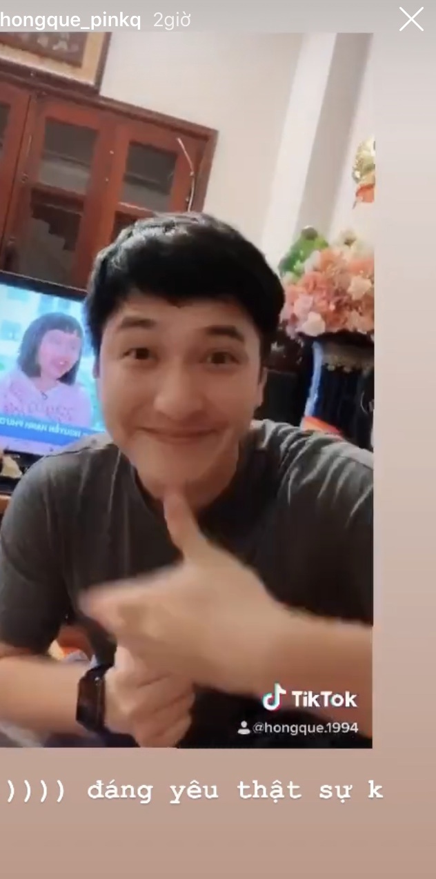 Hong Que dang anh tinh cam voi Huynh Anh sau nghi van hen ho hinh anh 3 IMG_4557_1.jpg