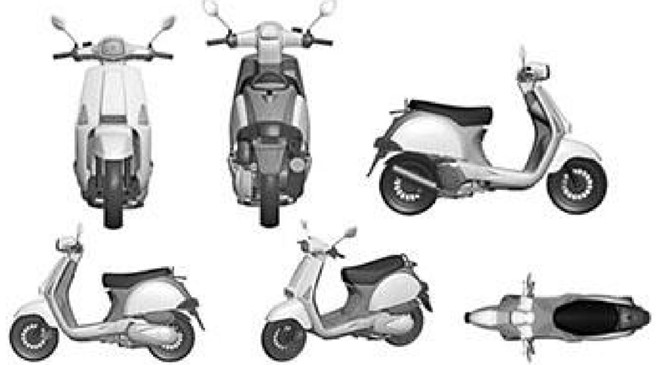Piaggio thua kien cong ty Trung Quoc ve ban quyen Vespa LX hinh anh 1