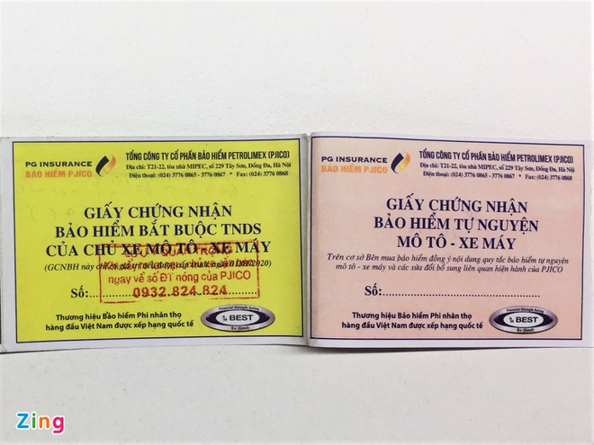 Khong mang bao hiem xe may co duoc dong phat tai cho? hinh anh 2 1_xemay_zing.jpg
