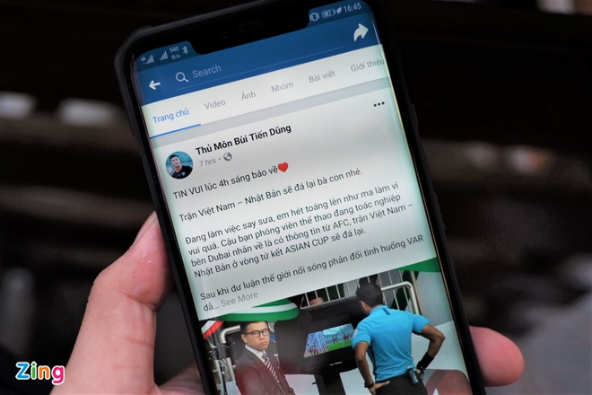 Tin don Viet Nam tai dau Nhat Ban lan truyen mang xa hoi hinh anh 1