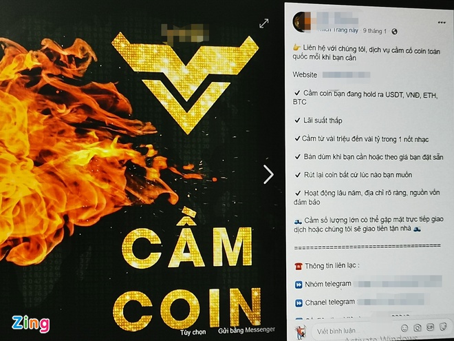 Dich vu cam do bang Bitcoin no ro o Viet Nam hinh anh 1