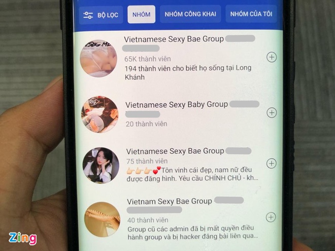 VSBG bi xoa, nhom sexy tren Facebook, Instagram moc len nhu nam hinh anh 1