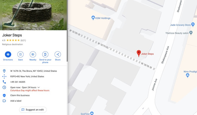 Fan 'Joker' dua nhau nhay mua tren bac thang New York hinh anh 2