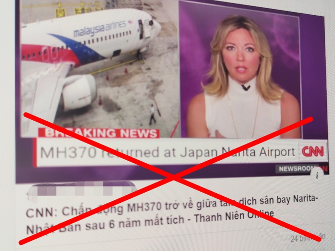 Tin don MH370 tro ve lan truyen tren mang xa hoi hinh anh 1 7e9de6eb8253780d2142.jpg