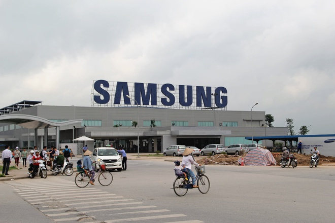 samsung doi nha may sang An Do anh 1