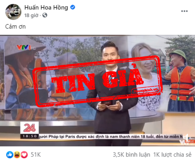 Huan hoa hong vtv anh 1