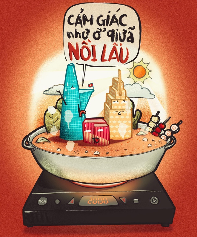 Anh che 'thay loi muon noi' cho mua nang nong o Sai Gon hinh anh 2