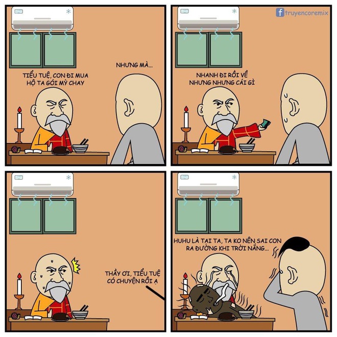 Anh che 'thay loi muon noi' cho mua nang nong o Sai Gon hinh anh 5