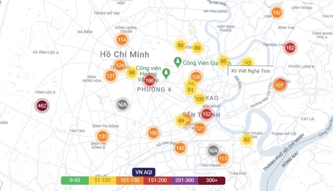 thoi tiet TP.HCM anh 1